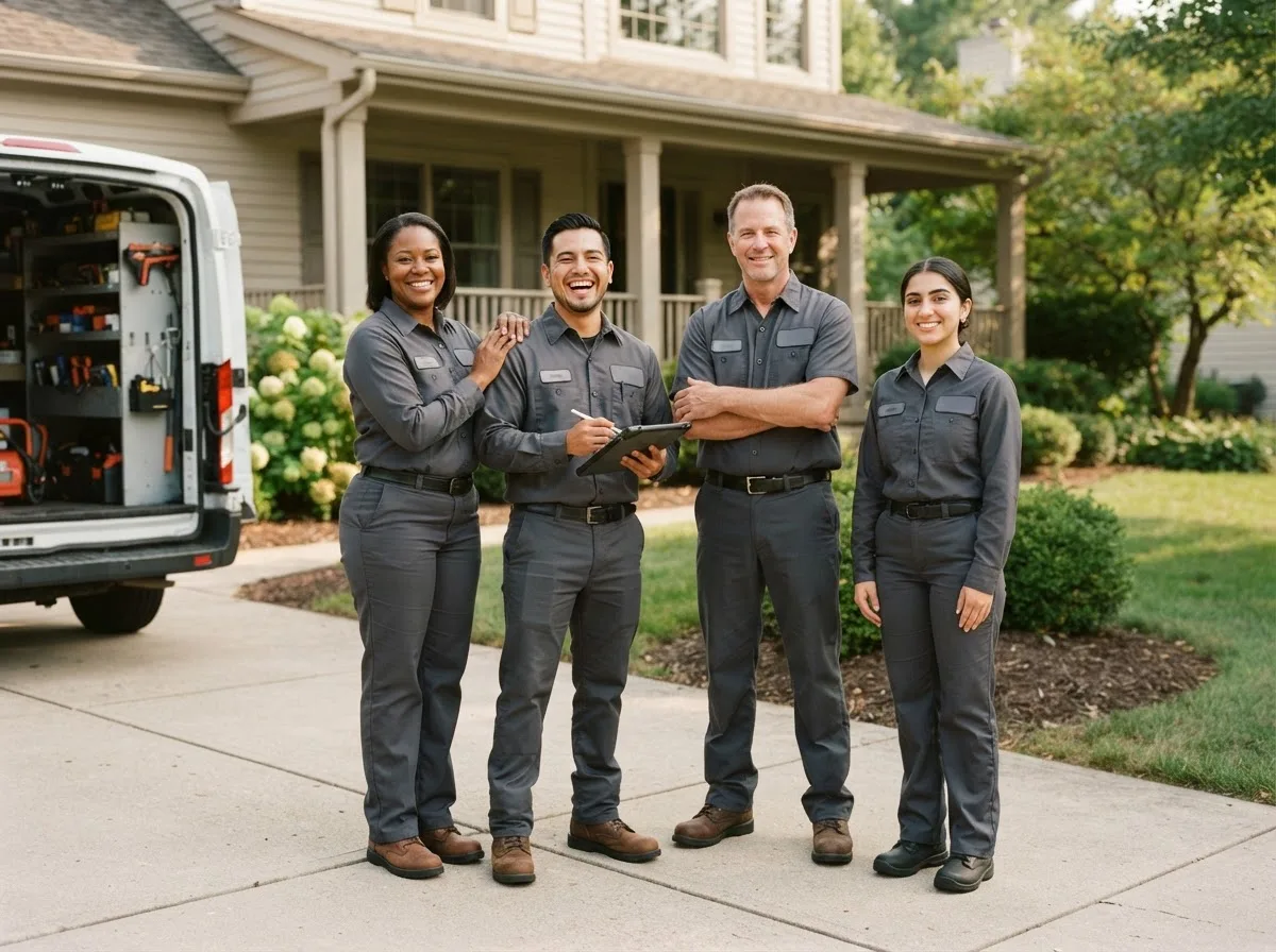 Licensed pest control technician near Matewan, WV